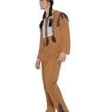 Inheemse Amerikaanse Indiaan kostuum man