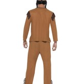 Inheemse Amerikaanse Indiaan kostuum man