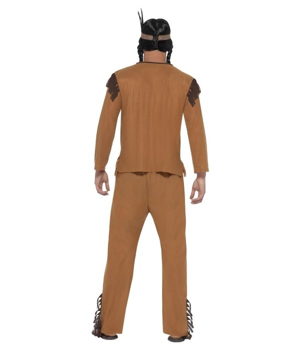 Inheemse Amerikaanse Indiaan kostuum man