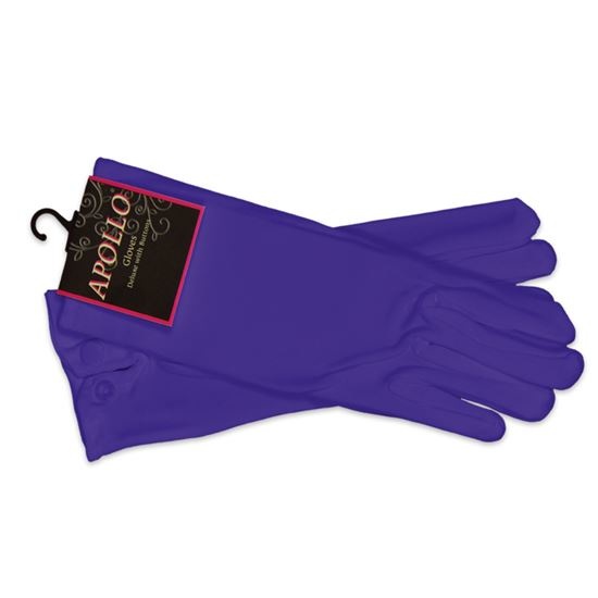 Handschoenen Paars Sint Luxe afbeelding