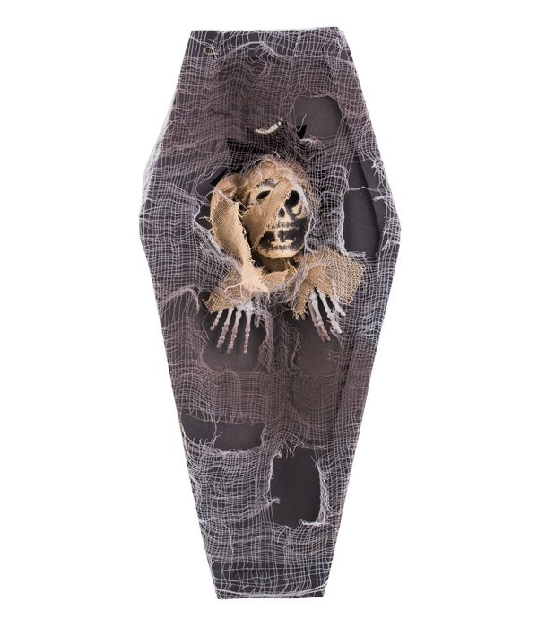 Halloween doodskist 41cm