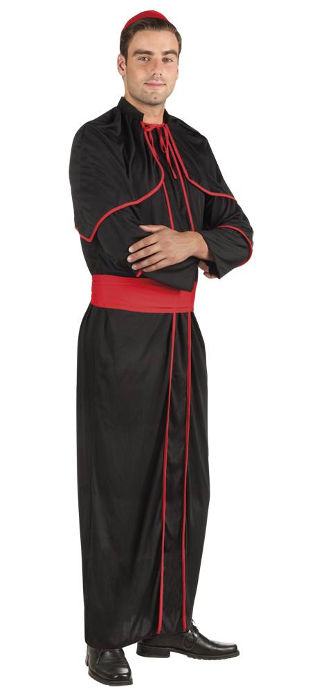 Kardinaal kostuum budget