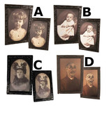 Halloween fotolijst holografisch