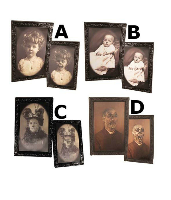 Halloween fotolijst holografisch