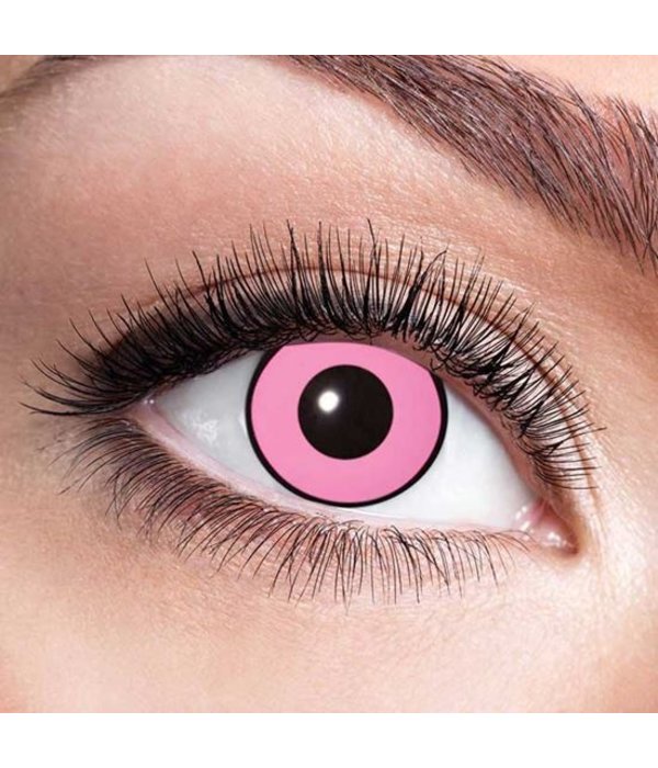 Roze Kleurlenzen Manson