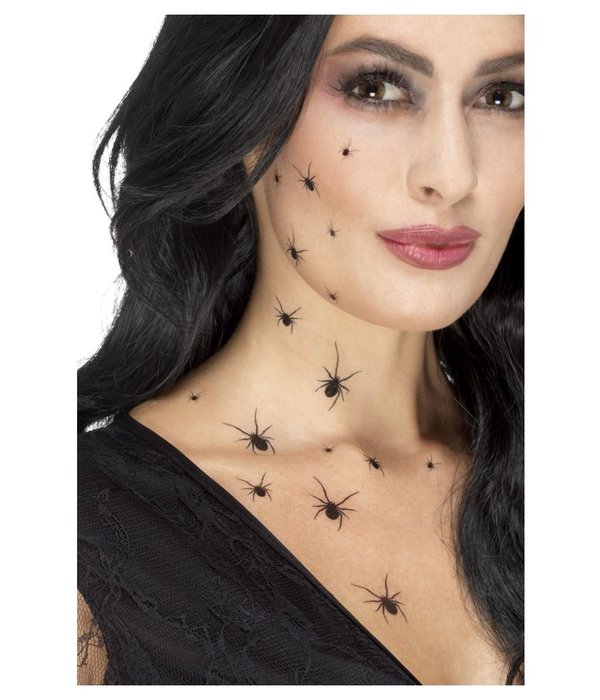 Spinnen Tattoo stickers