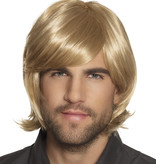Herenpruik Spike blond