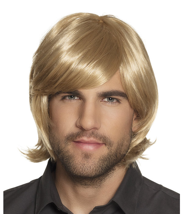Herenpruik Spike blond