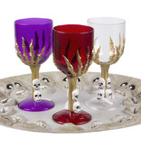 Dienblad schedels 38x40cm