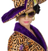 Pimp Hoed Panter Luxe