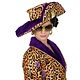 Pimp Hoed Panter Luxe