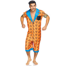 Bedrock bro Fred Flinstone Kostuum