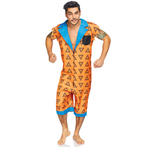 Bedrock bro Fred Flinstone Kostuum
