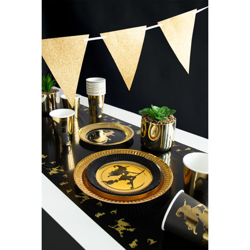 Tafelloper Halloween Heks