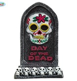 Grafsteen Day of the Dead 13cm