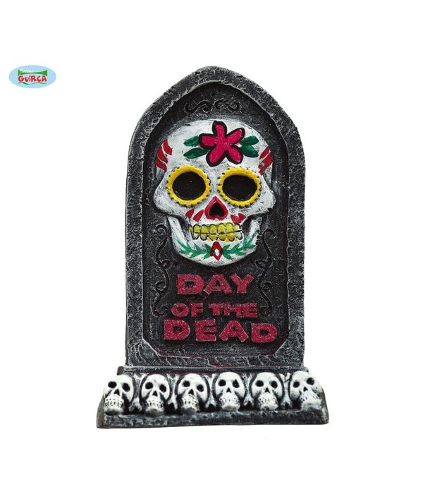 Grafsteen Day of the Dead 13cm