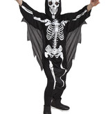 Kinderkostuum Scary Skeleton