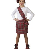 Schots Schoolmeisje kostuum