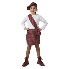 Schots Schoolmeisje kostuum