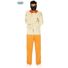 Psychopaat gevangene man