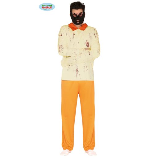 Psychopaat gevangene man