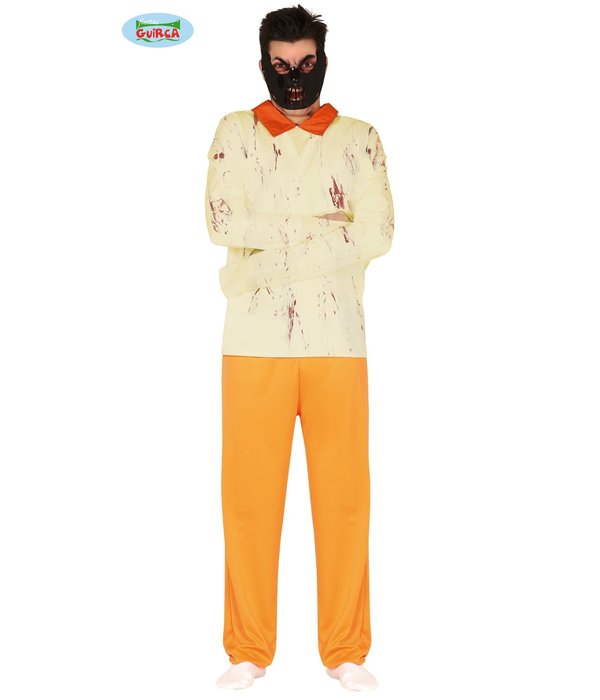 Psychopaat gevangene man