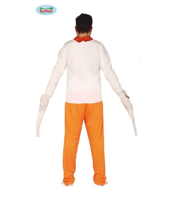 Psychopaat gevangene man