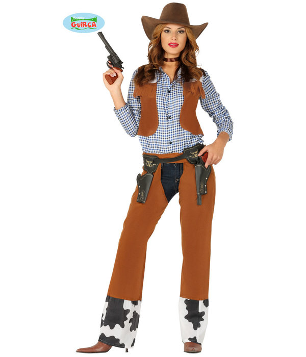 Cowgirl kostuum Pearl