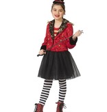Circus directrice kostuum Rosy kinderen