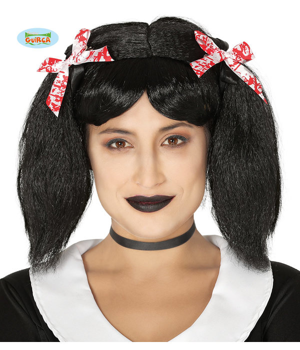 2 bloederige strikjes