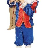 Pieten kostuum kind 4-delig Victorio