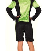 Dames pietenpak groen