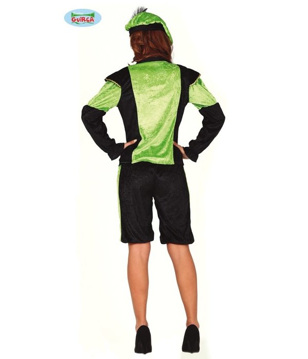 Dames pietenpak groen