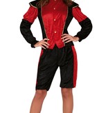 Dames pietenpak rood