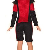 Dames pietenpak rood