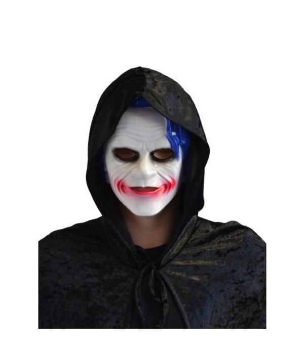 The Joker Masker Blauw