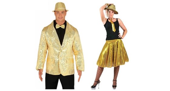 Gouden Outfit