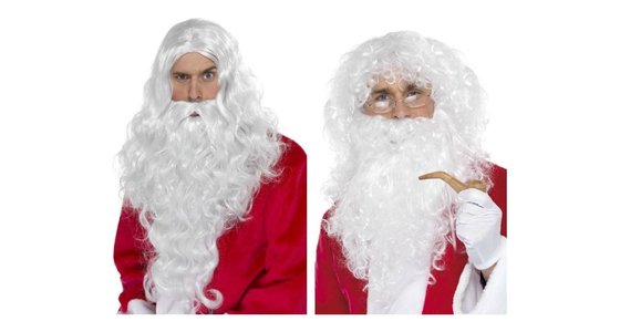 Kerstman Baard - Pruik