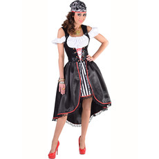 Piratendame kostuum luxe