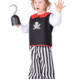 Baby Dreumes Piratenpakje