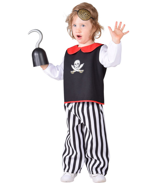 Baby Dreumes Piratenpakje