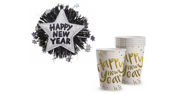 Oud en Nieuw versiering