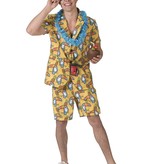 Tropische Toekan kostuum heren