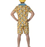 Tropische Toekan kostuum heren