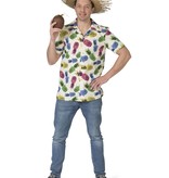 Tropische Ananas blouse Hawaii