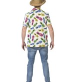 Tropische Ananas blouse Hawaii