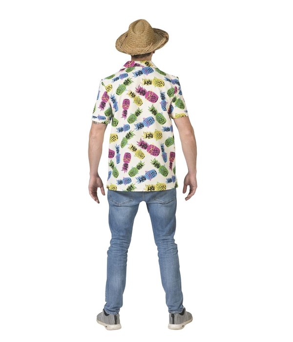 Tropische Ananas blouse Hawaii