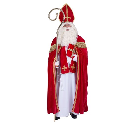 Sint Nicolaas kostuum populair
