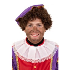 Pieten kraag met kant