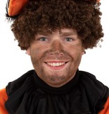 Pietenkraag zwart trevira